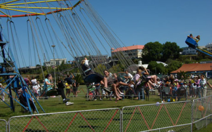 The Caroline Bay Carnival. Photo: The Caroline Bay Carnival