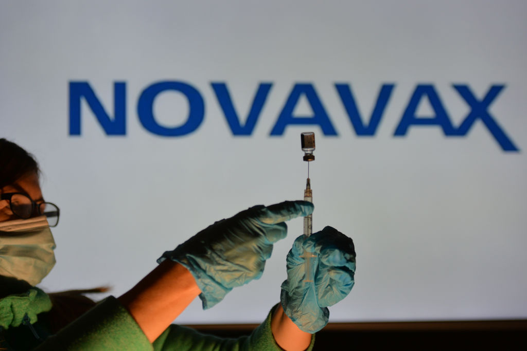 Novavax. Stock photo: Getty Novavax. Stock photo: Getty