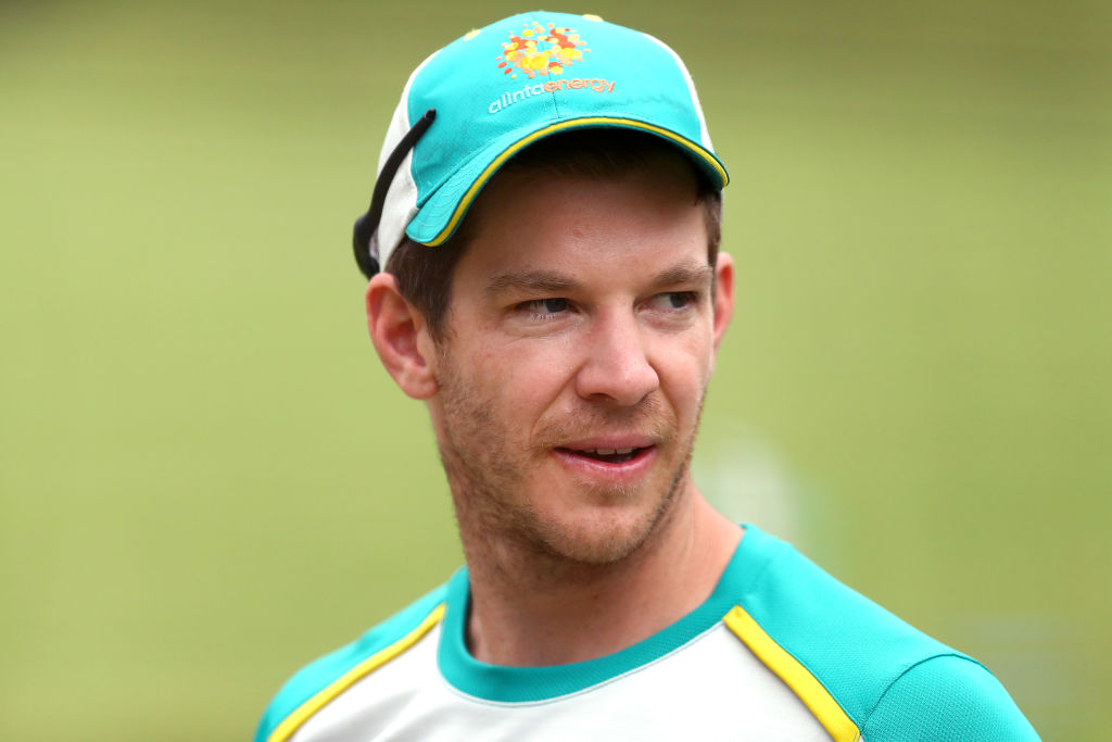 Australia test captain Tim Paine. Photo: Getty
