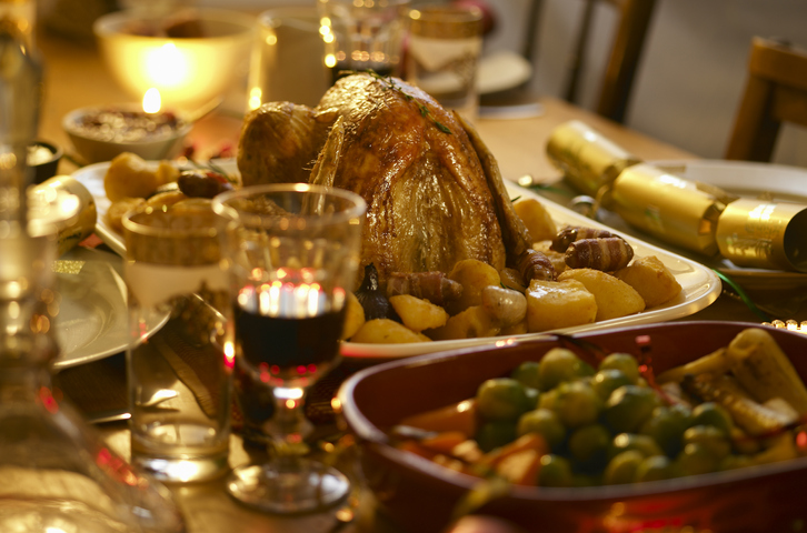 Christmas. Stock photo: Getty