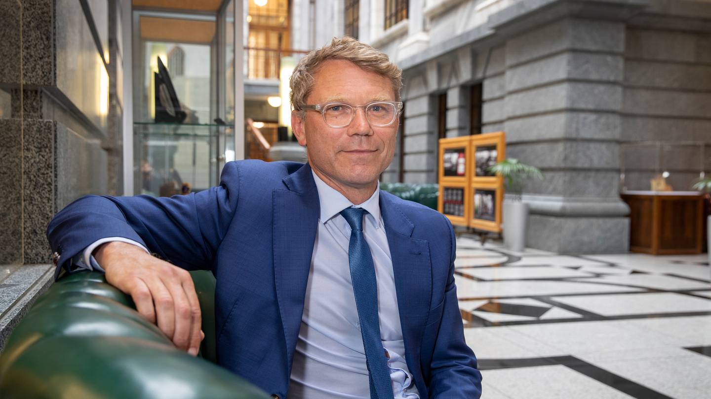 National Party education spokesman Paul Goldsmith. Photo: NZ Herald National Party education spokesman Paul Goldsmith. Photo: NZ Herald