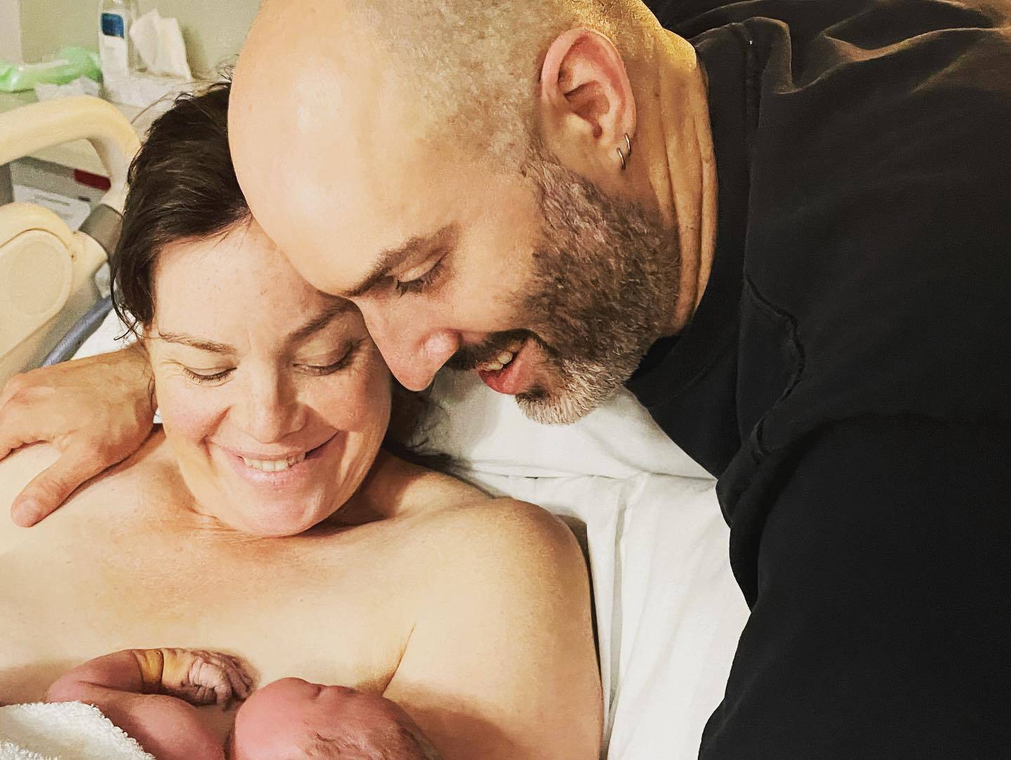 The happy family. Photo: Facebook