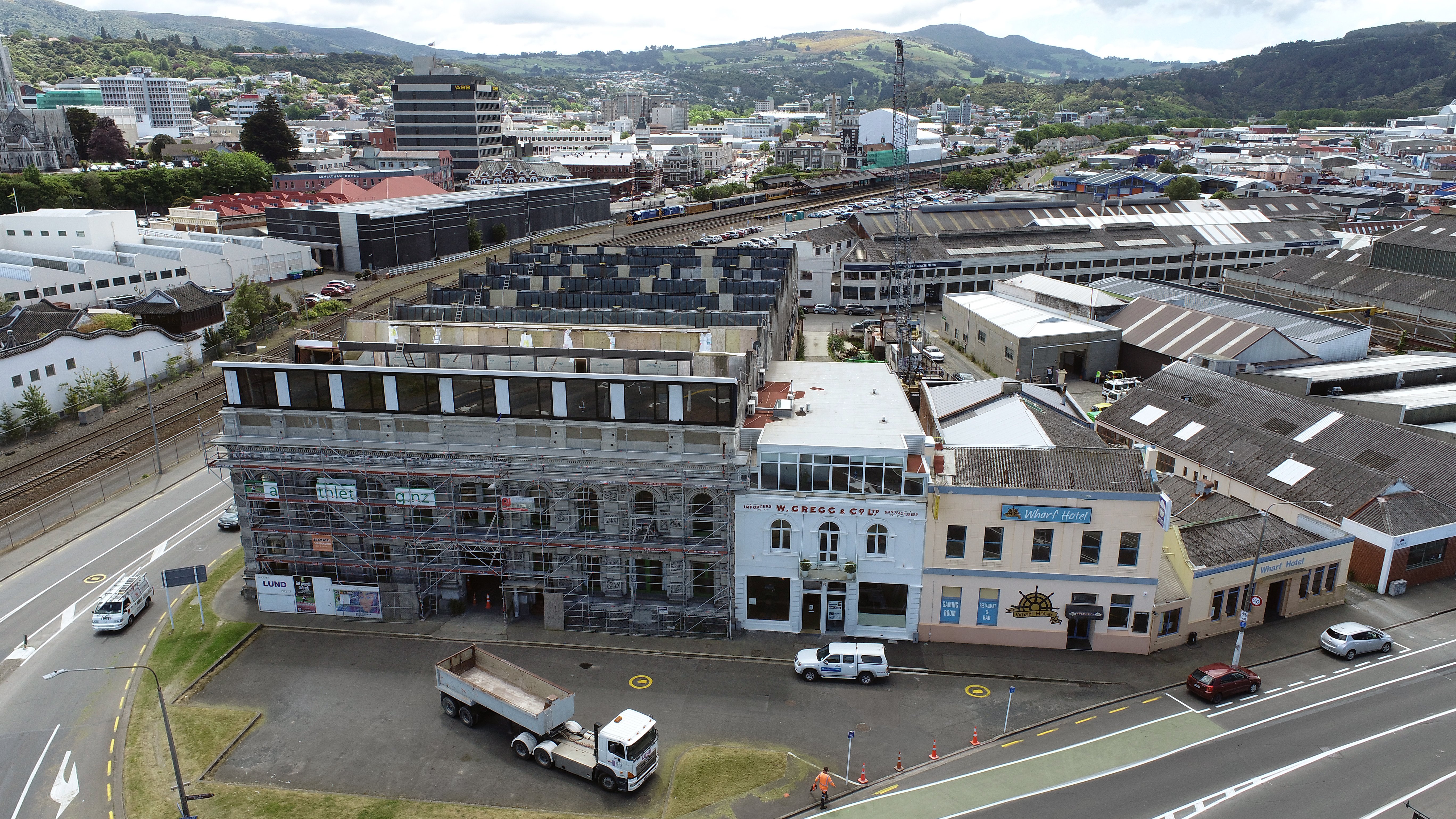 The New Zealand Loan and Mercantile building in Thomas Burns St is set to house more than 100...