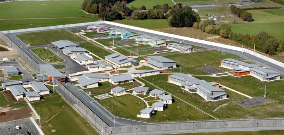 The prison near Milton. Photo: ODT