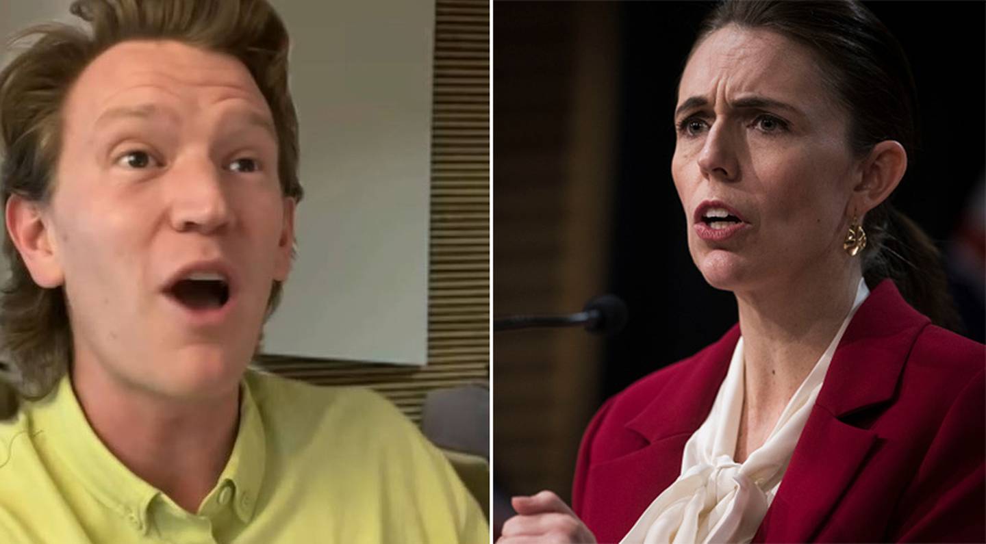 Jacinda Ardern has responded - kind of - to a question from comedian Chris Parker about whether...