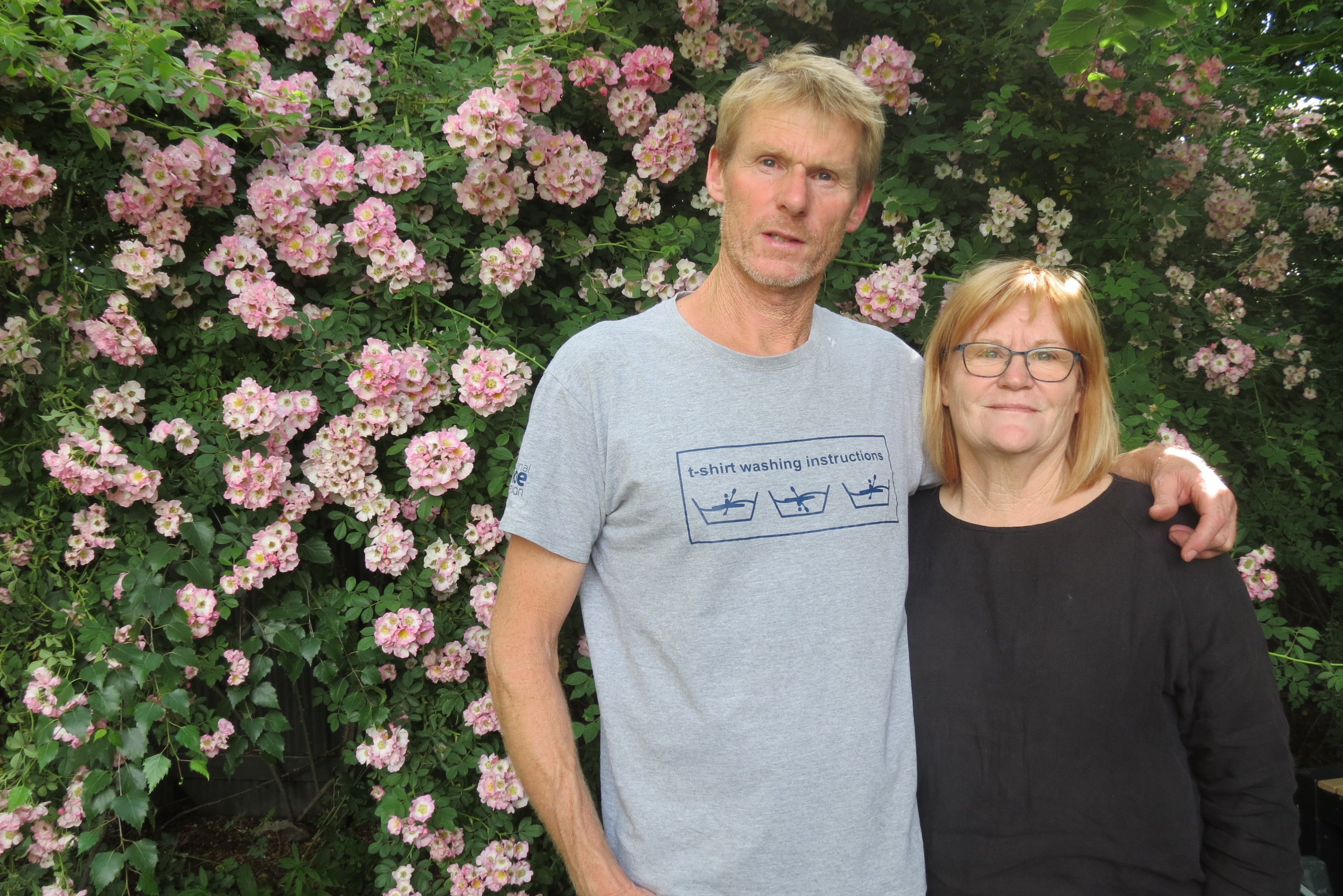 Orchard Garden owners Dale Butcher and Wendy Robertson have put their business, house and...