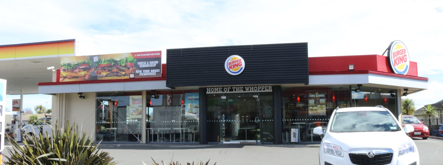 Burger King Shirley. Photo: File image