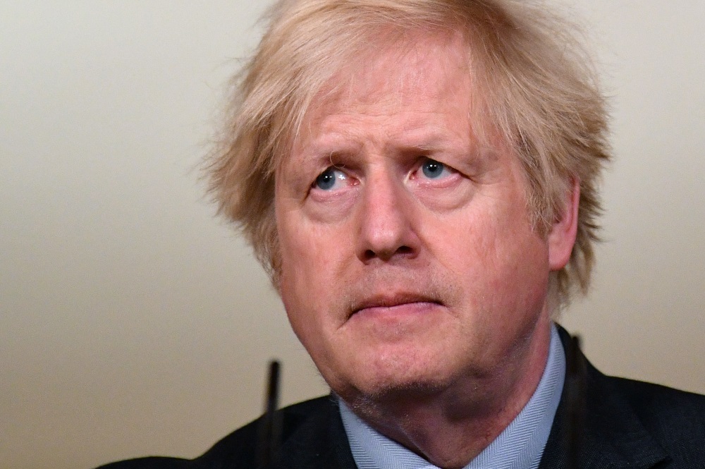 Boris Johnson. File photo