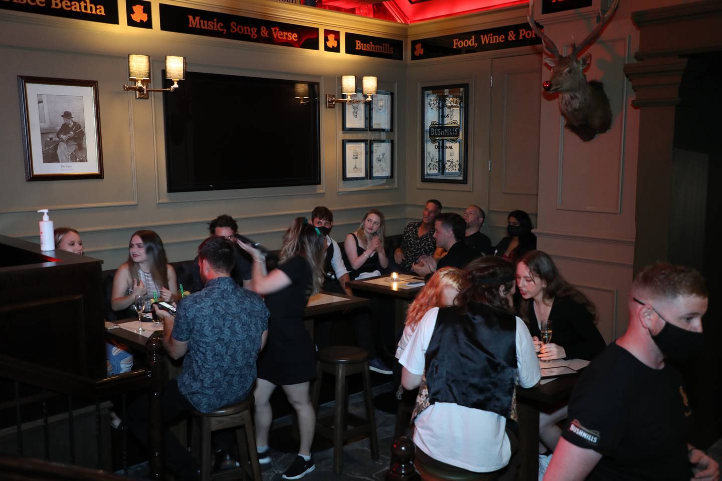About 40 people entered Auckland pub Danny Doolans at midnight. Photo: NZ Herald 