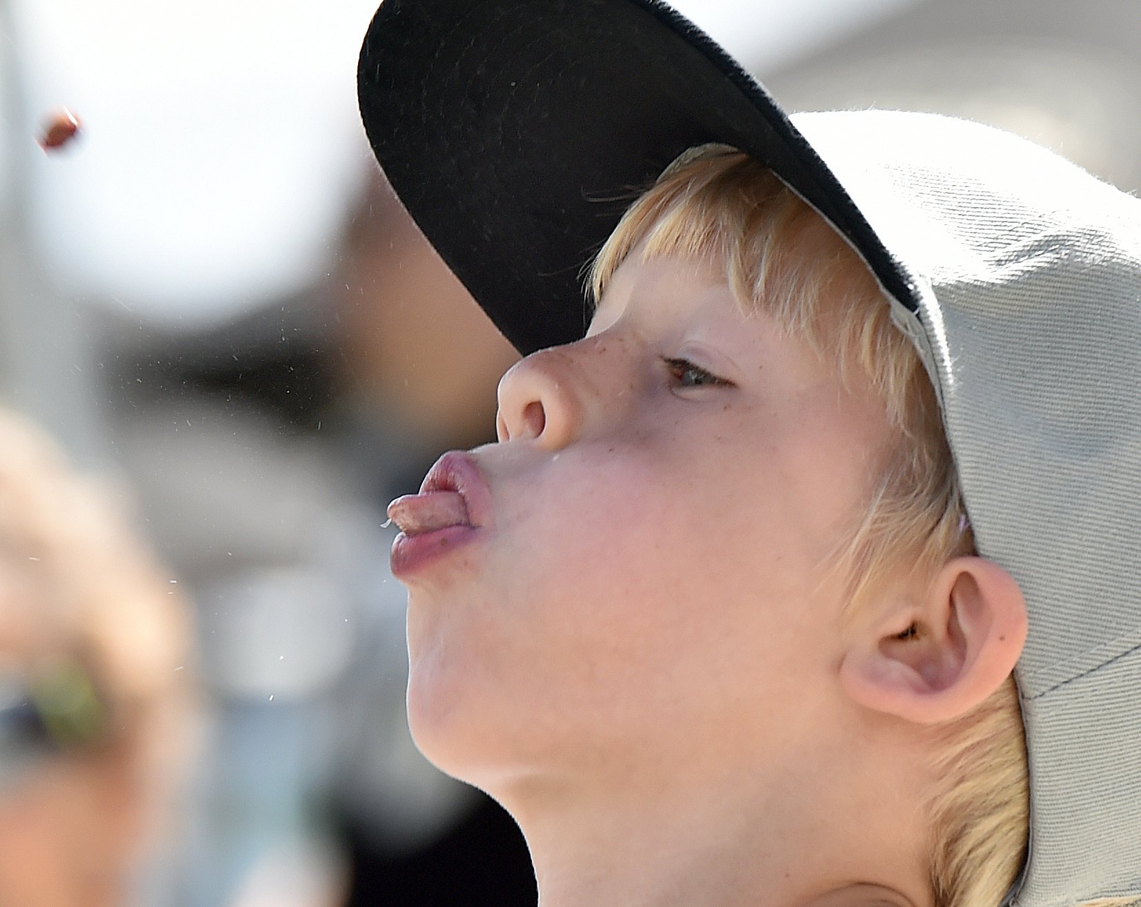 Dontae Sloane-Varley (6) of Wanaka demonstrates the skills that led him to win the 6 and under...