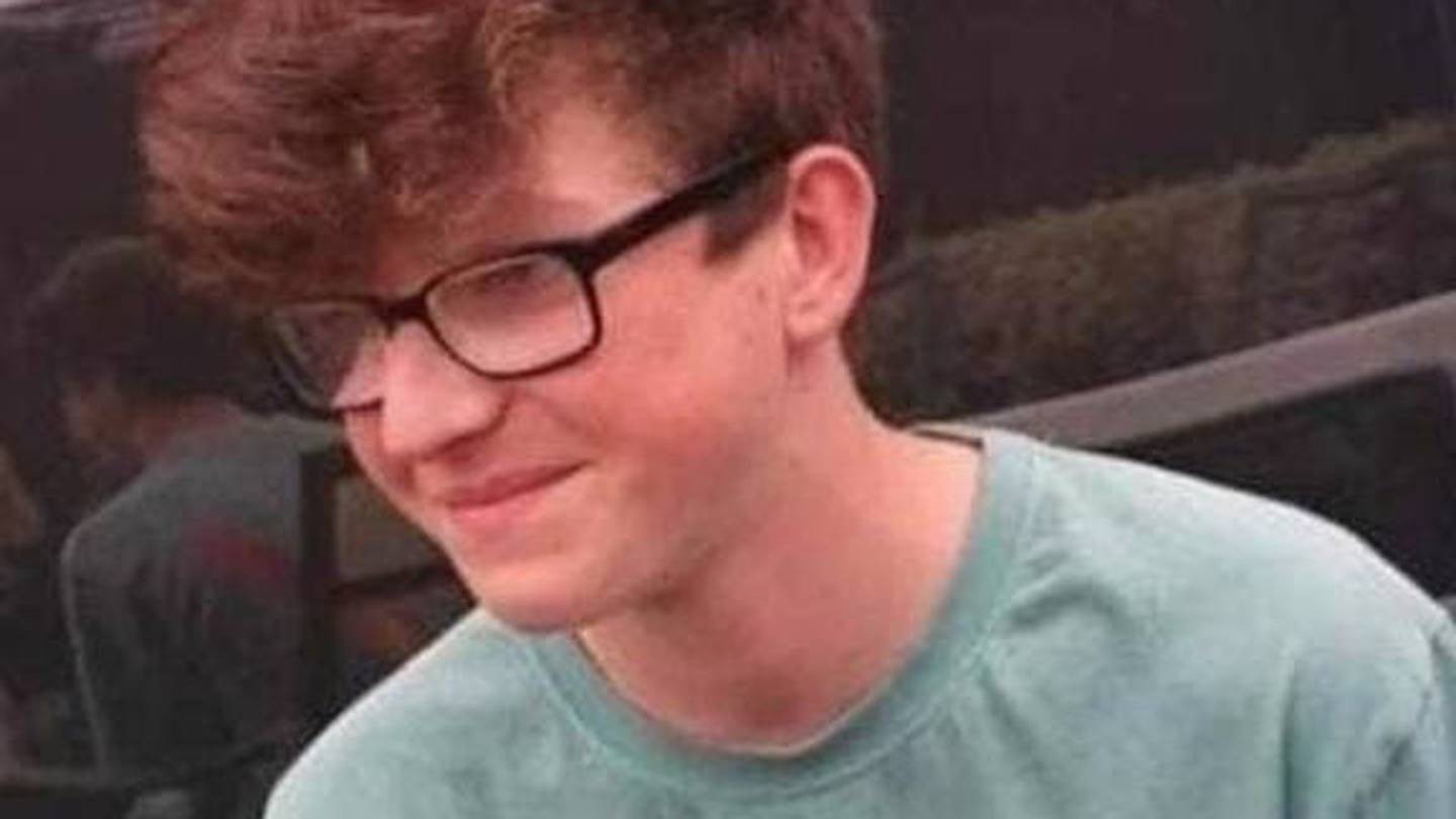 Sixteen-year-old Connor Whitehead was shot outside a party in Christchurch. Photo: Supplied