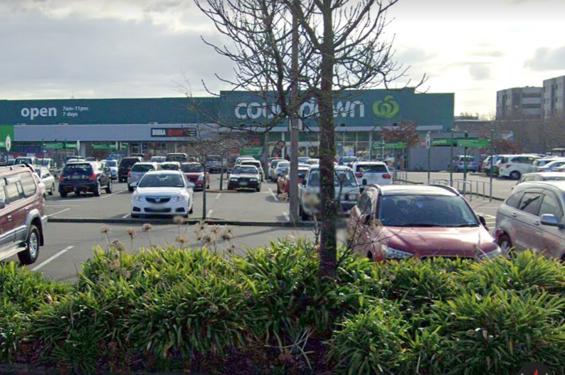 The early-morning attack happened in the carpark on Moorhouse Ave. Photo: Google Maps