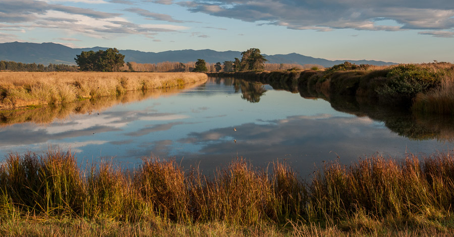 The Wainono Lagoon. Photo: Environment Canterbury