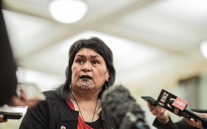 Local Government Minister Nanaia Mahuta. Photo: RNZ