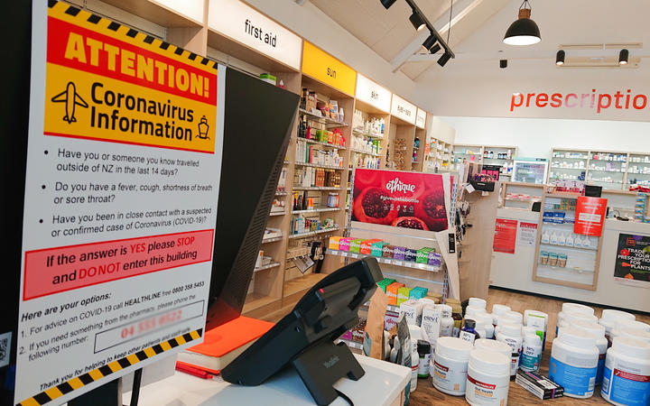 The testing must be done under supervision at the pharmacy. Photo: RNZ