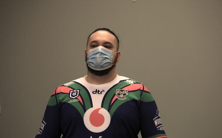 Eli Epiha at sentencing this morning. Photo: RNZ