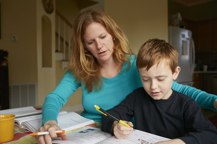 Home school homework Getty Home school homework Getty