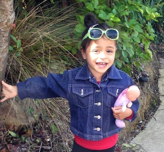 Hineihana Mausii died just weeks short of her 3rd birthday. PHOTO: SUPPLIED