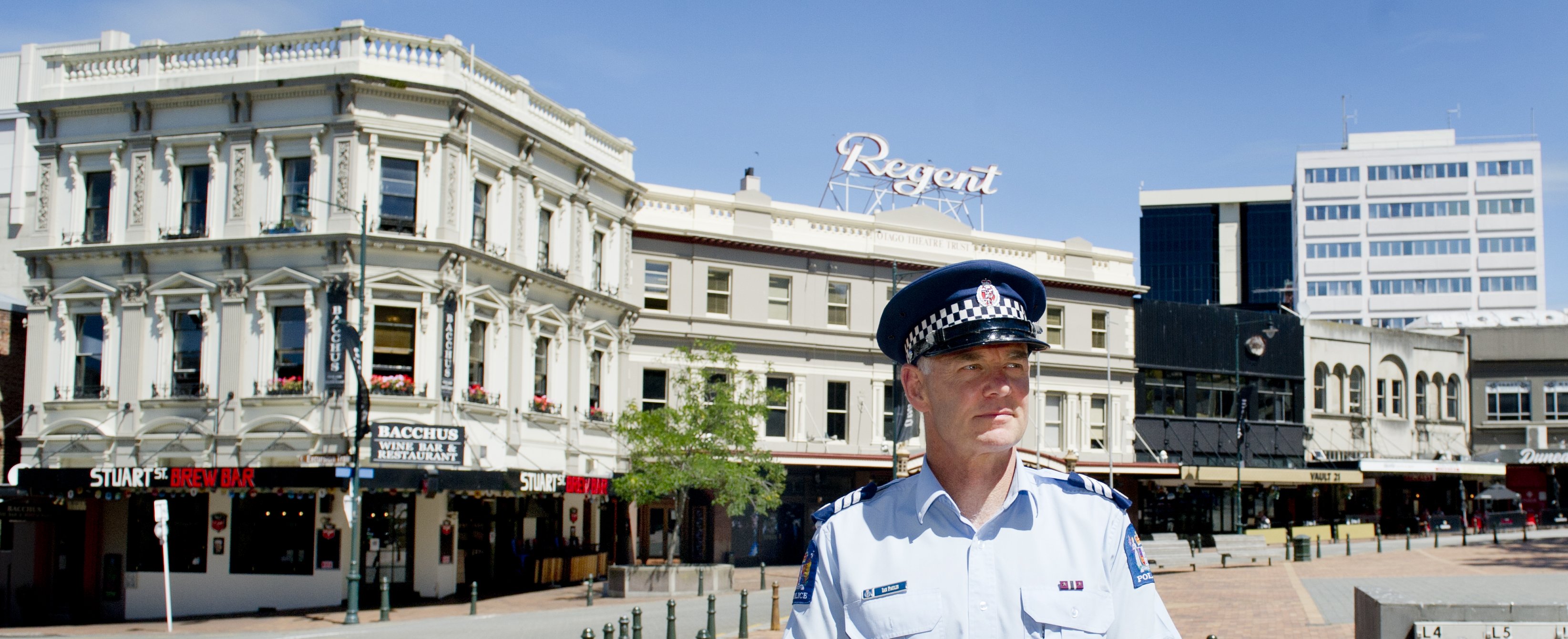 Alcohol harm prevention officer Sergeant Ian Paulin is working with Octagon bars to reduce late...