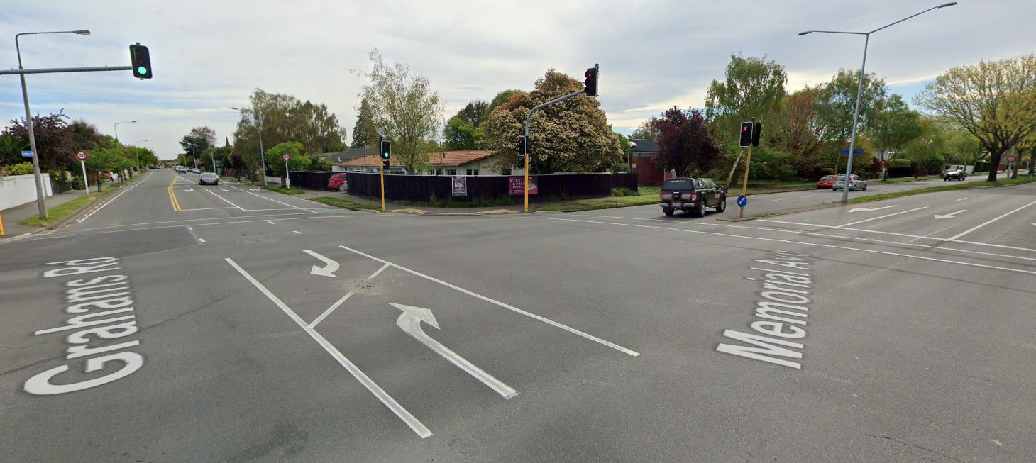 The Grahams Rd and Memorial Ave intersection in Burnside. Photo: Google