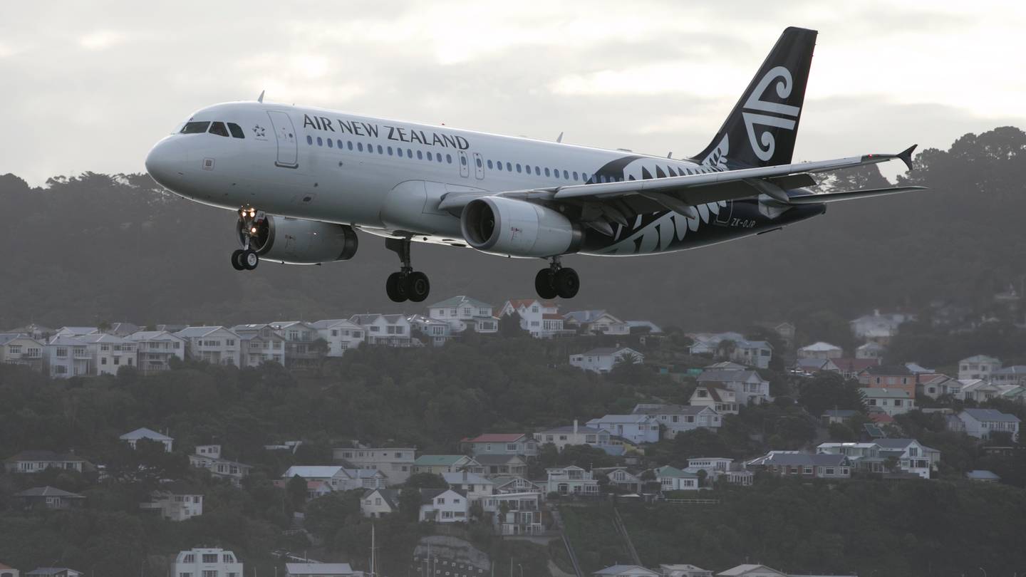 Air NZ. Photo: NZ Herald