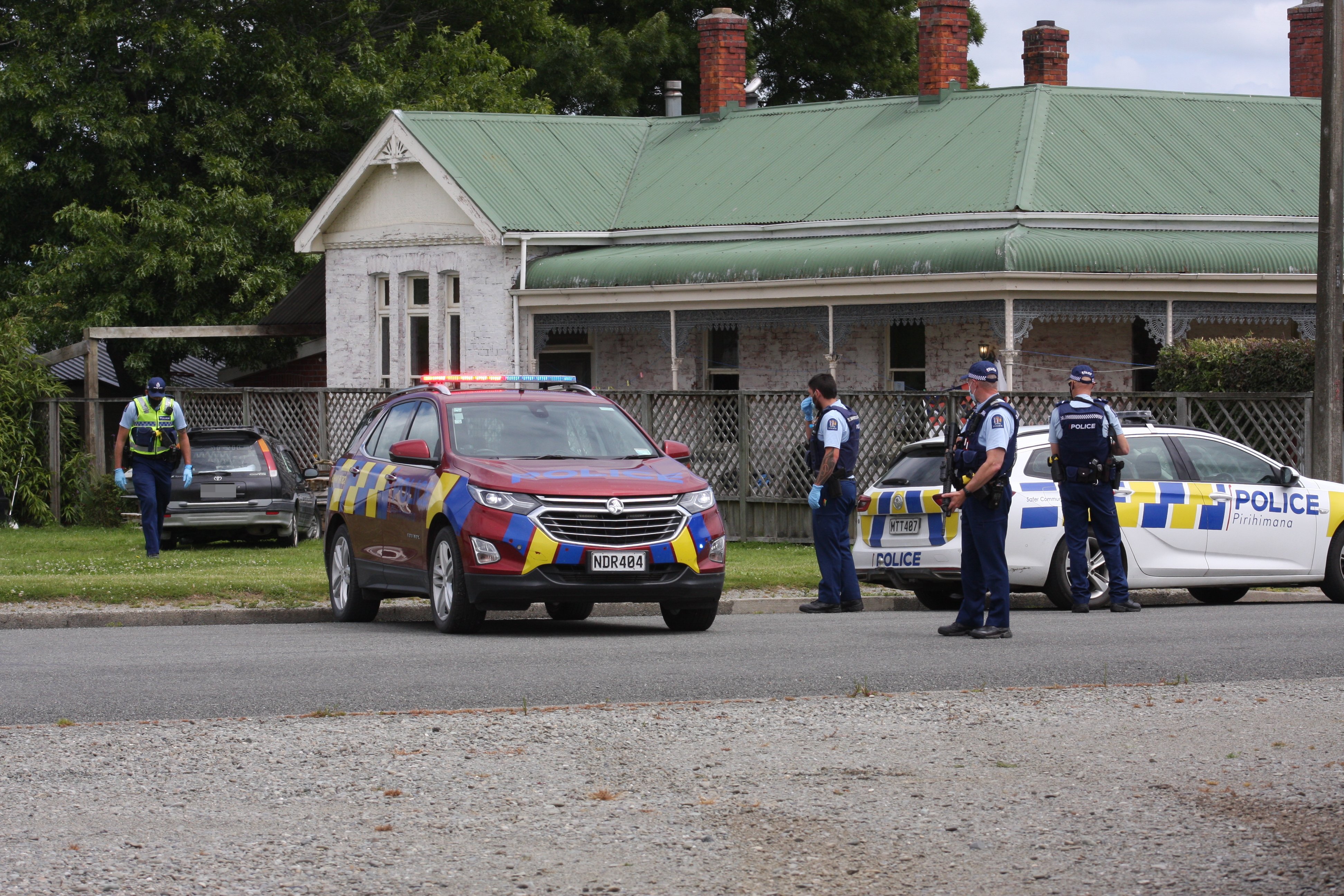 Police were called to a shooting to the Central Southland town of Winton about 1pm yesterday and...