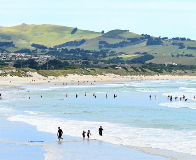 Dunedin's St Clair Beach. Photo: ODT files 