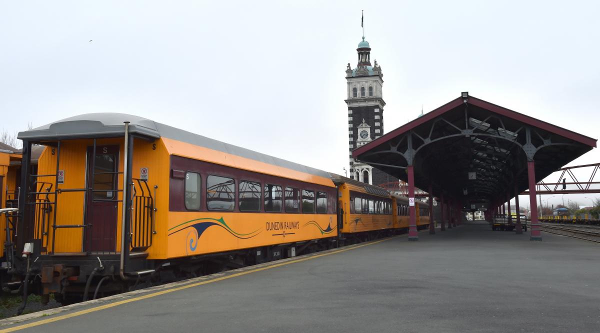 The council-owned Dunedin Railways intends to continue with both a service using the Taieri Gorge...