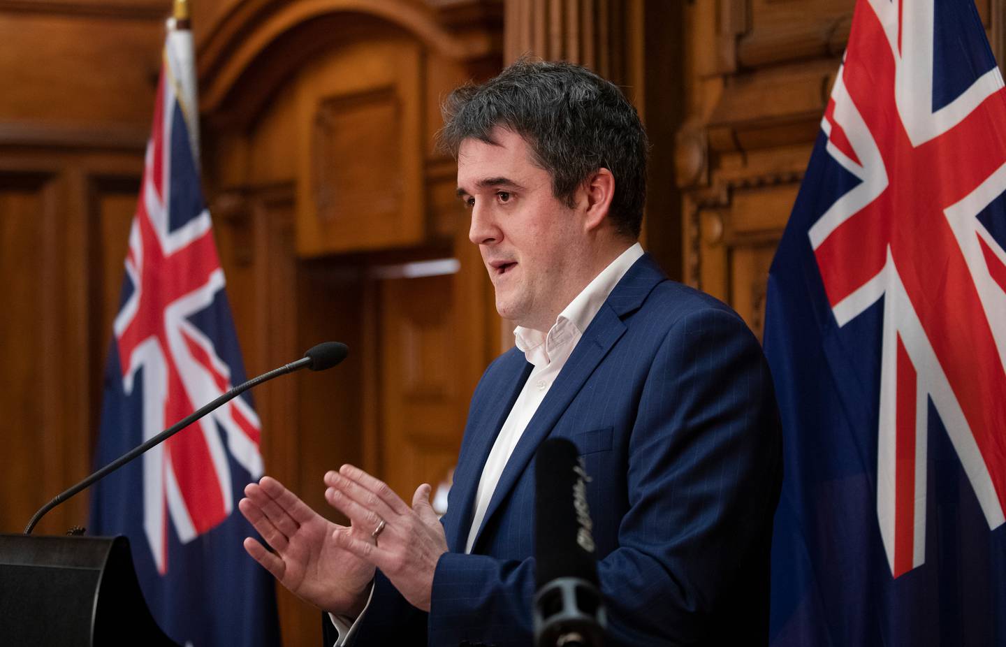 National's Chris Bishop. Photo: NZ Herald National's Chris Bishop. Photo: NZ Herald
