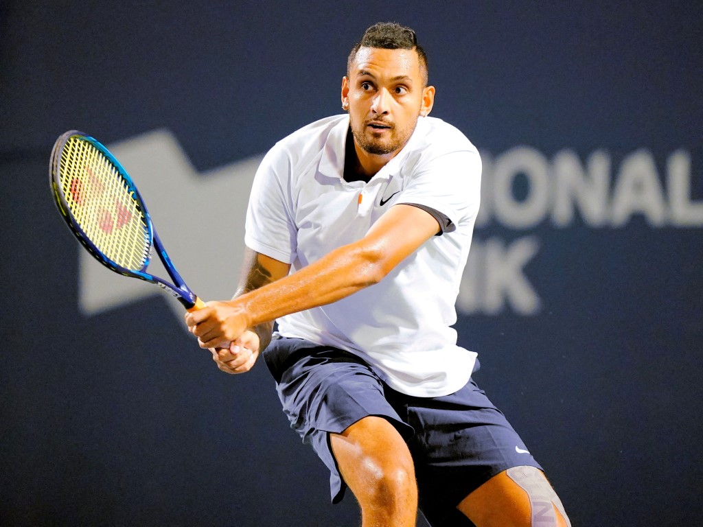 Nick Kyrgios. Photo: Reuters