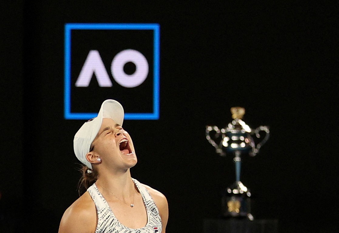 Emotional Ash Barty triumphs in Australian Open Otago Daily Times Online News