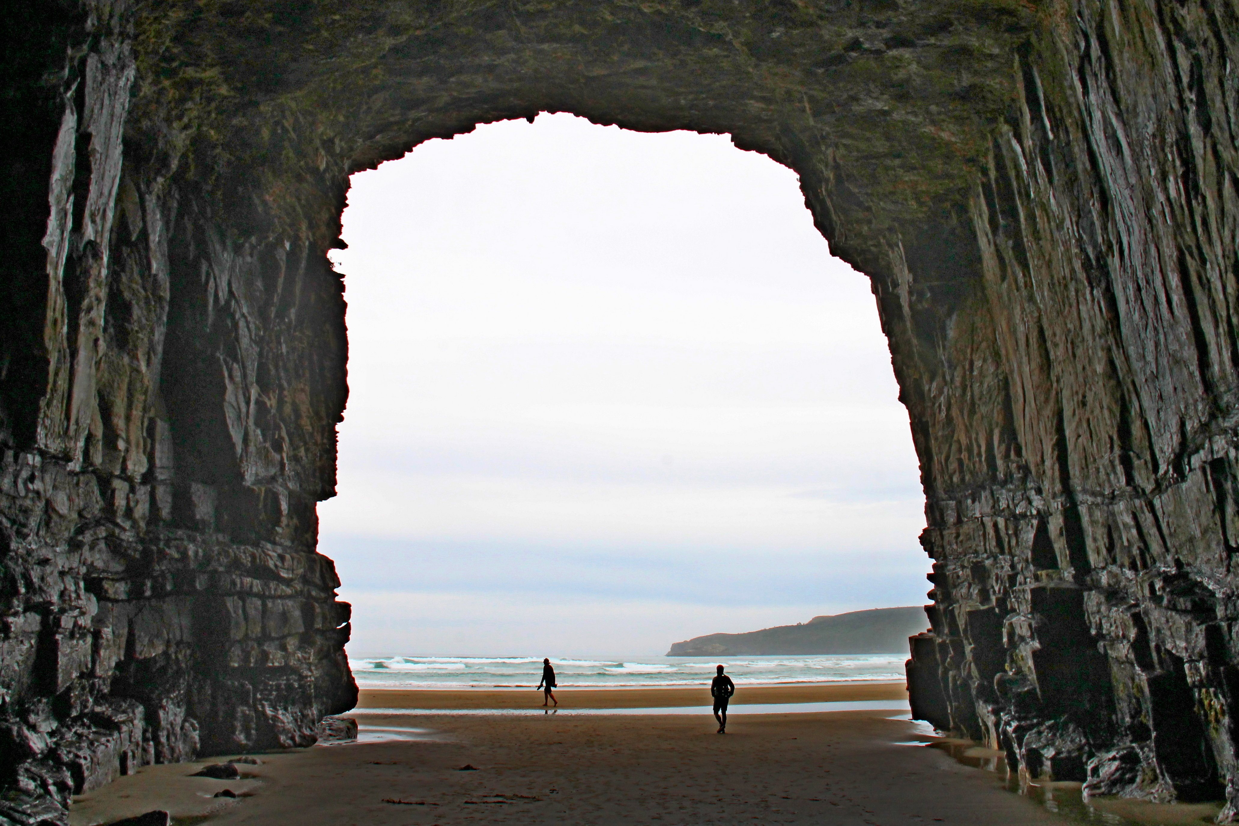 The east entrance of the caves in its grandeur. Photo: Nick Brook