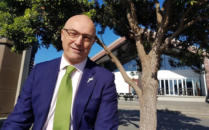 Forest and Bird chief executive Kevin Hague. Photo: RNZ