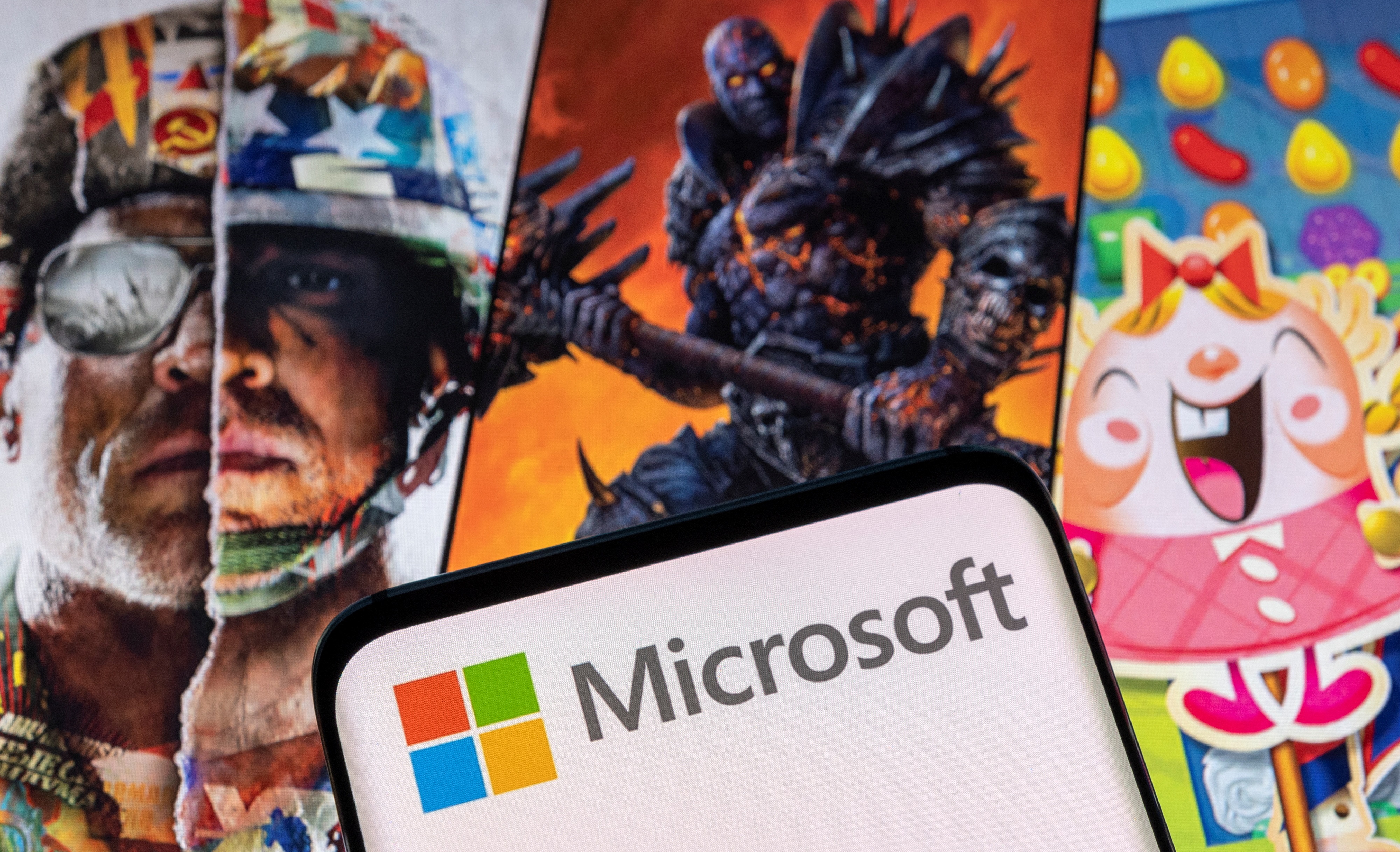 The deal announced by will bolster its firepower in the booming videogaming market. Photo: Reuters