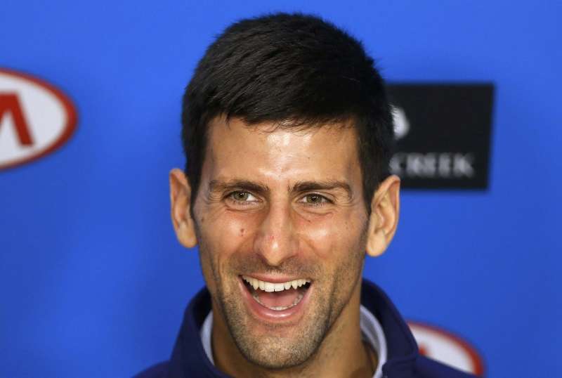 Novak Djokovic. Photo: Reuters