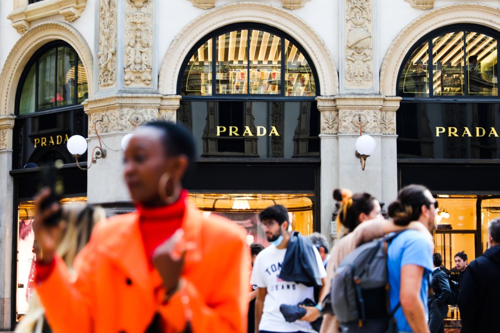 Prada has emerged strongly from the pandemic, thanks to a desire among cooped-up consumers to...