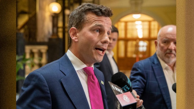 Act leader David Seymour. Photo: NZ Herald