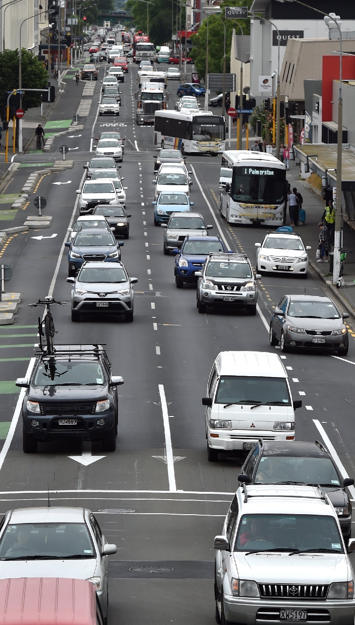 One-way traffic in Cumberland St may be ditched for two-way traffic, enabling easier access to...