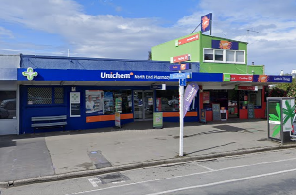 The pharmacy on Thames Highway. Photo: Google Maps 