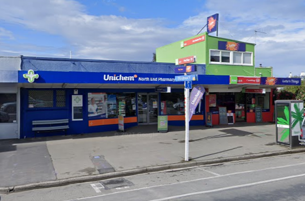 The pharmacy on Thames Highway. Photo: Google Maps