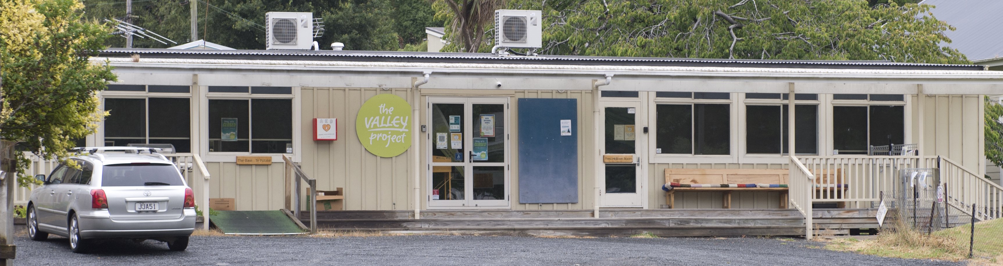 The Valley Project rooms in North Rd, North East Valley. PHOTO: GERARD O’BRIEN