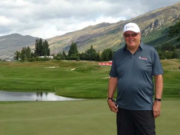 NZ Open tournament director Michael Glading. Photo: Mountain Scene