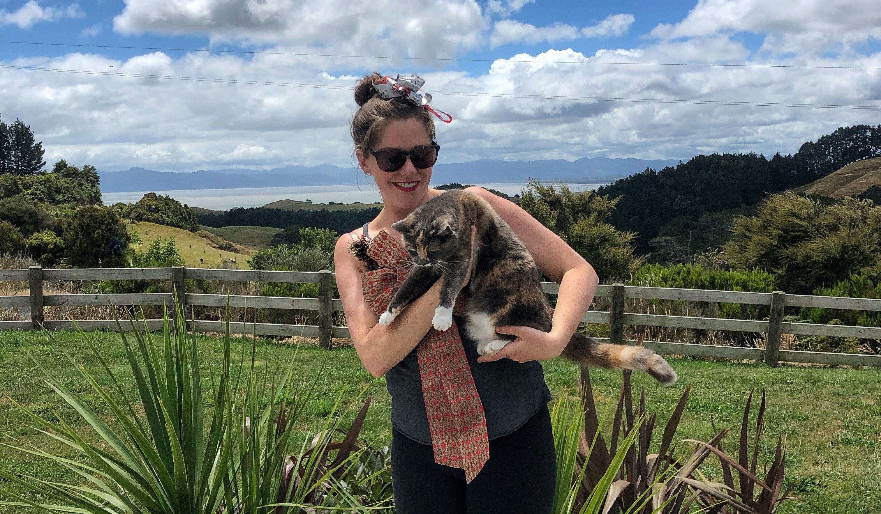 When house sitting, a love of animals is a must. PHOTO: JESSICA LOCKHART