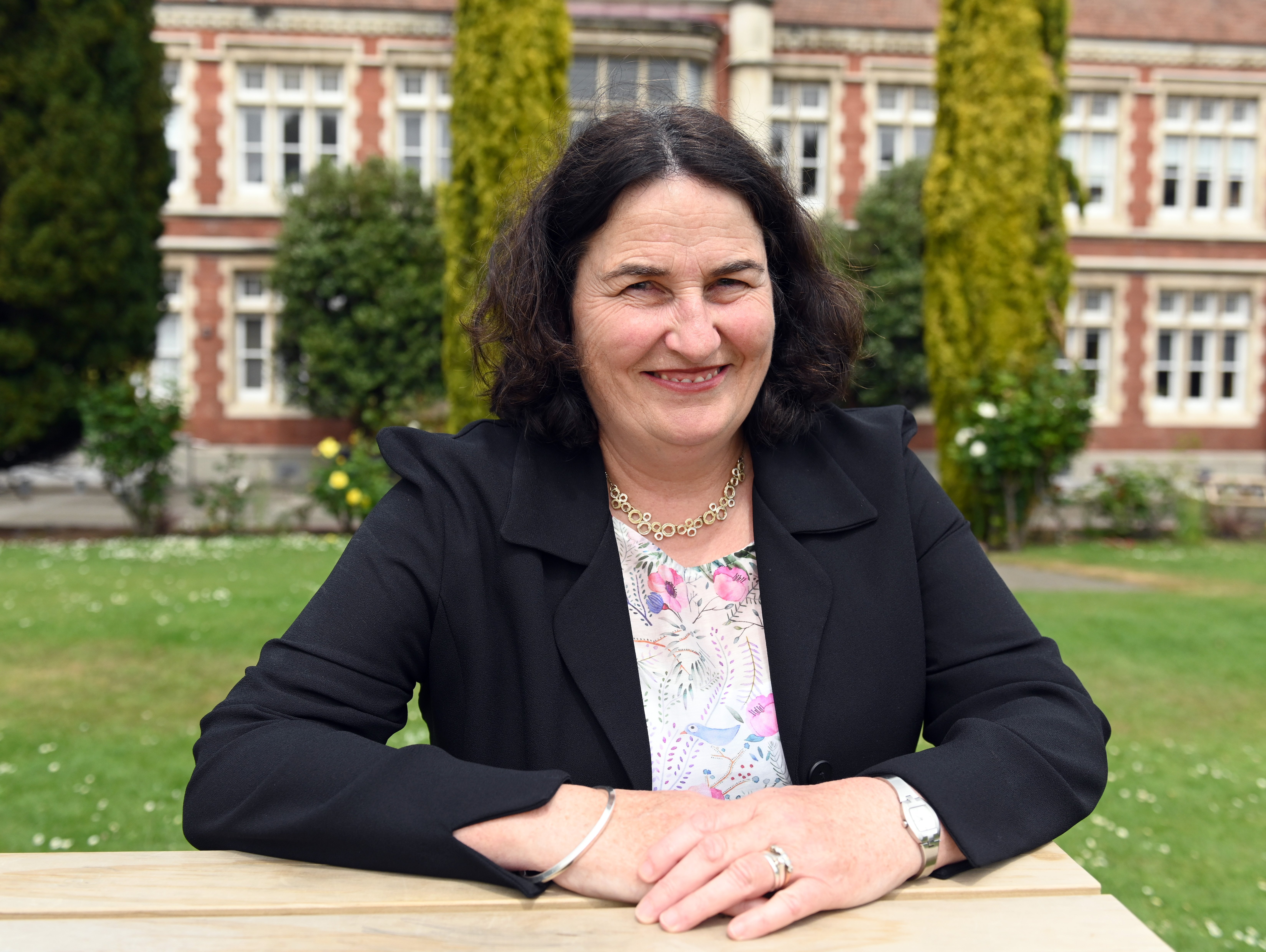 Otago Girls' High School principal Bridget Davidson. Photo: File