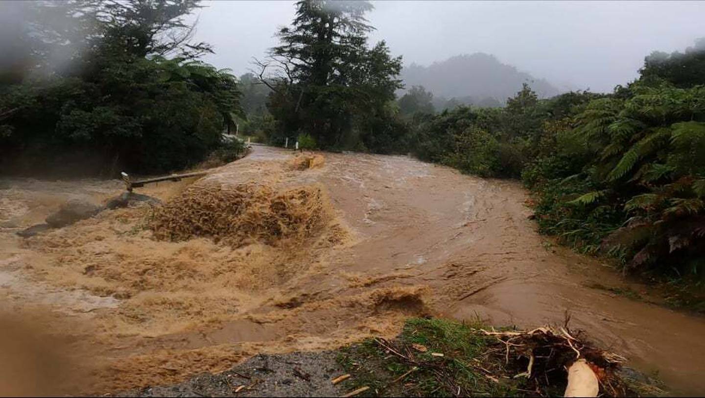 Burke Creek above Seddonville north of Westport. Photo / Craig Thin