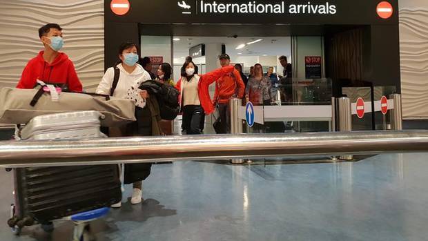 All foreign travellers from China are barred from entering the country for up to two weeks from...