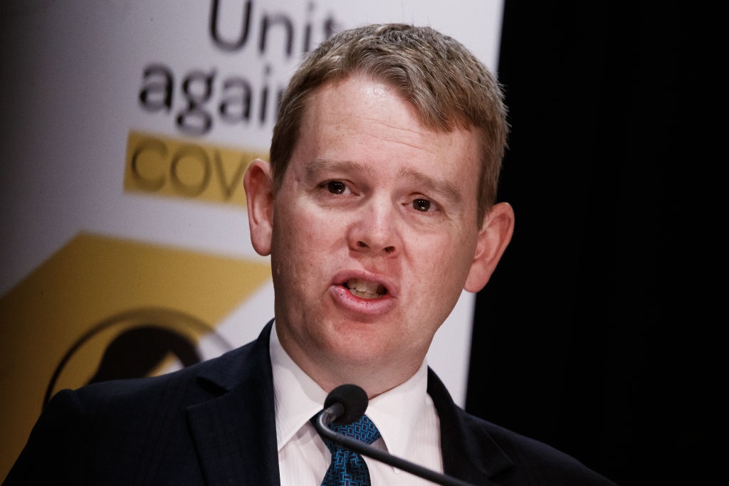 Covid-19 Response Minister Chris Hipkins. Photo: Getty