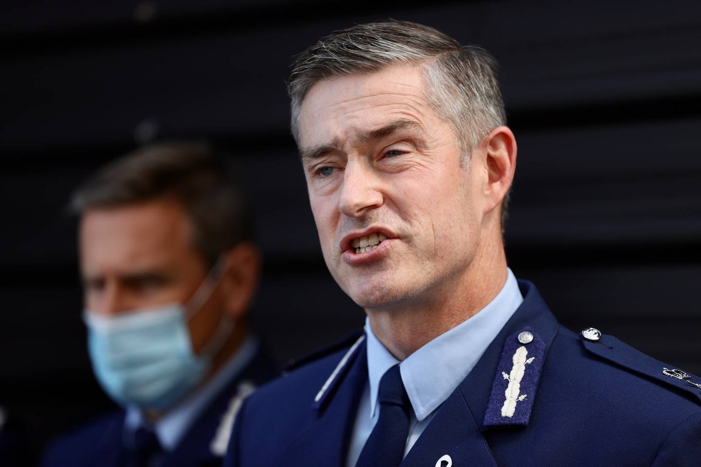 Police Commissioner Andrew Coster NZ Herald Police Commissioner Andrew Coster NZ Herald