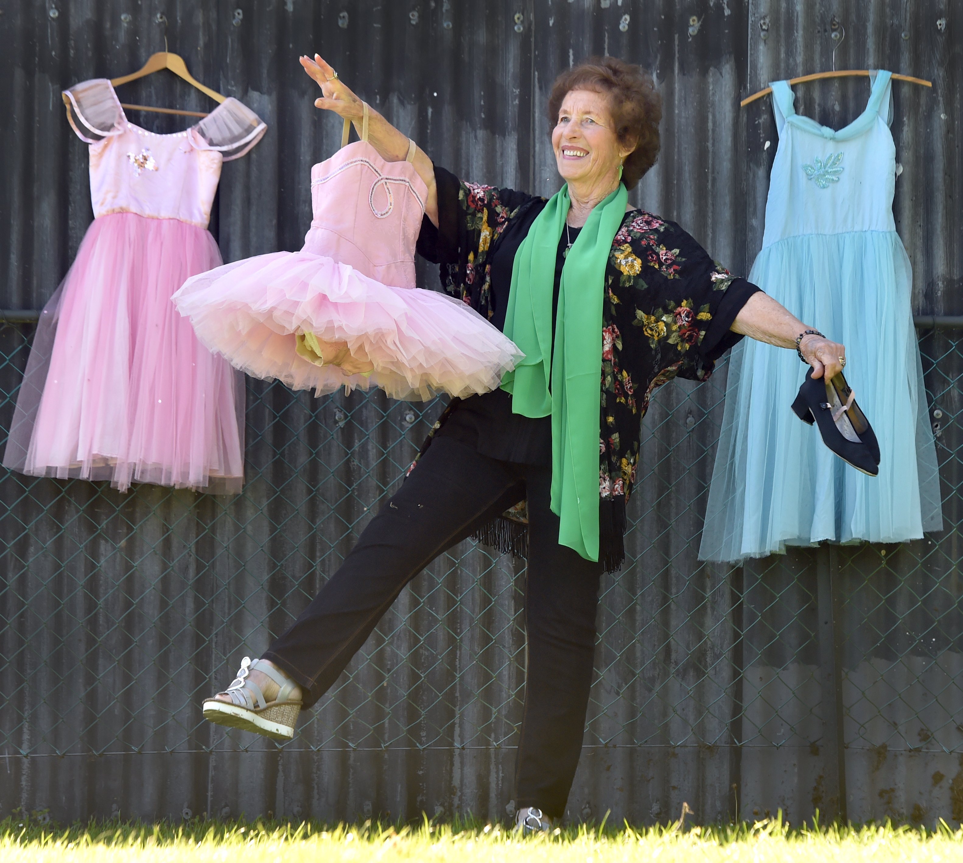 Lorraine Fodie has retired after teaching thousands of children to dance. PHOTO: PETER MCINTOSH