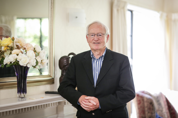 Jim Bolger. File photo: RNZ